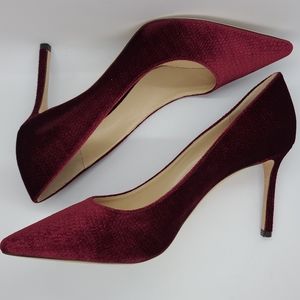 Jimmy Choo Romy 85 Bordeaux BNIB Sz 40